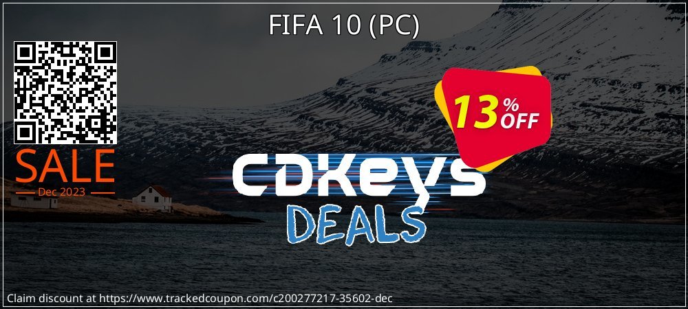 FIFA 10 - PC  coupon on American Independence Day offering discount