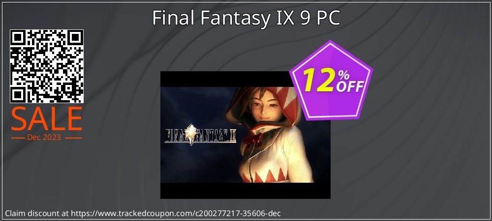 Final Fantasy IX 9 PC coupon on Eid al-Adha promotions