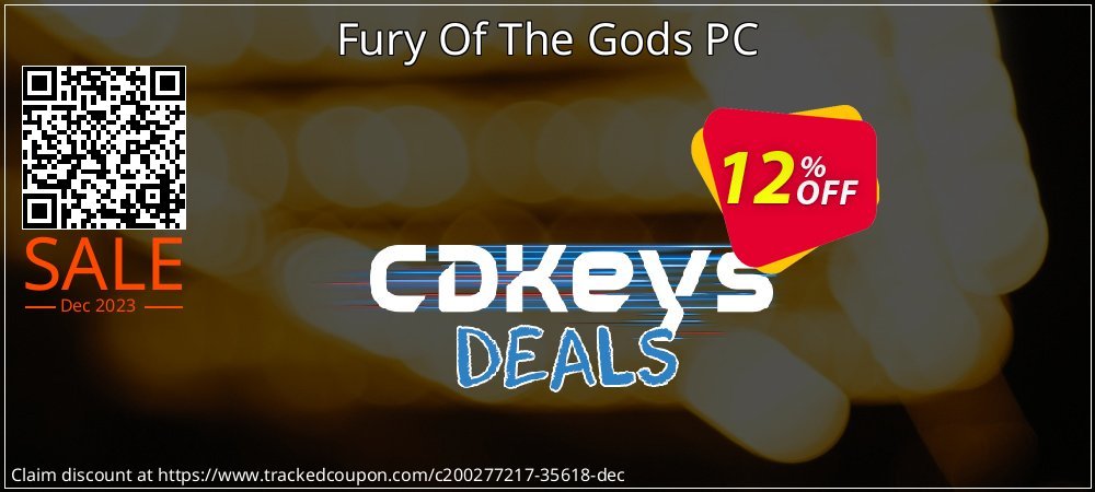 Fury Of The Gods PC coupon on World UFO Day offer