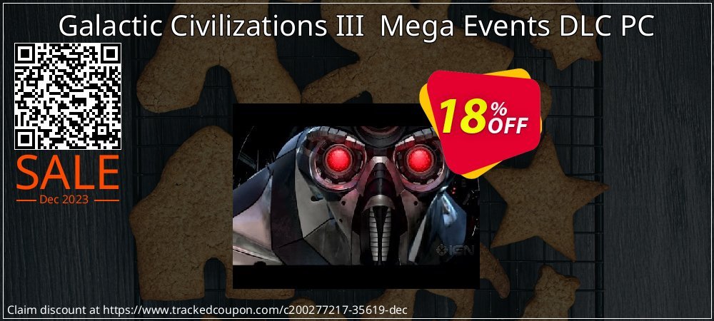 Galactic Civilizations III  Mega Events DLC PC coupon on Eid al-Adha discount