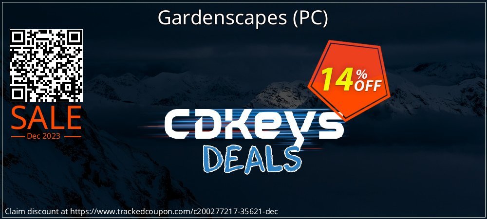 Gardenscapes - PC  coupon on Social Media Day offering discount