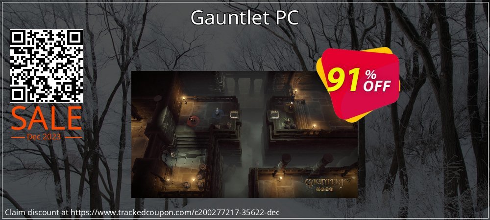 Gauntlet PC coupon on Nude Day super sale