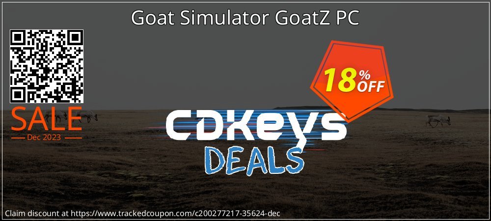 Goat Simulator GoatZ PC coupon on World Day of Music discounts