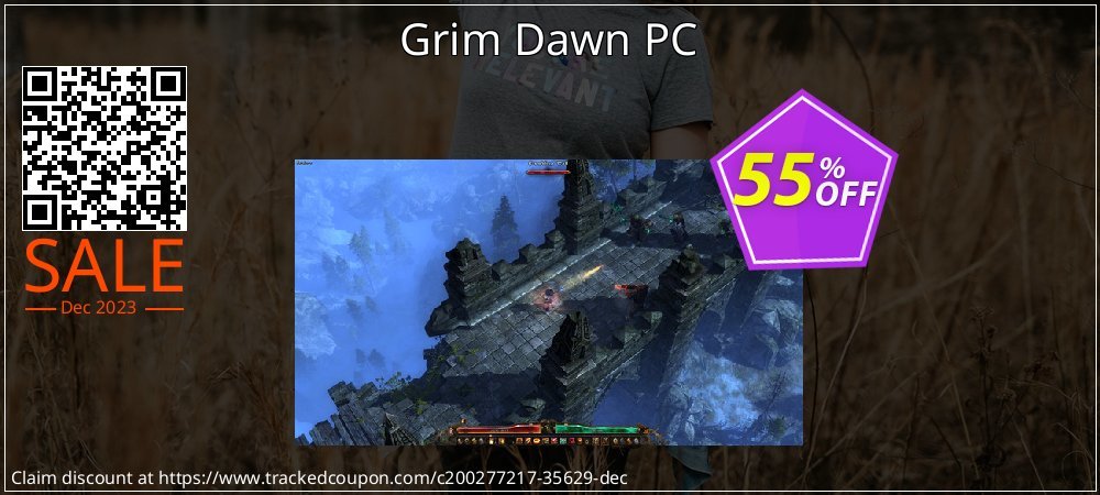 Grim Dawn PC coupon on National Cheese Day discount