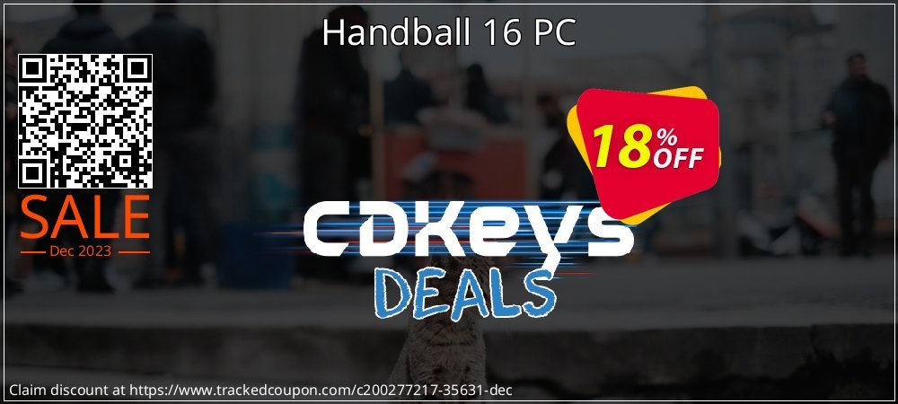 Handball 16 PC coupon on World Milk Day offering sales