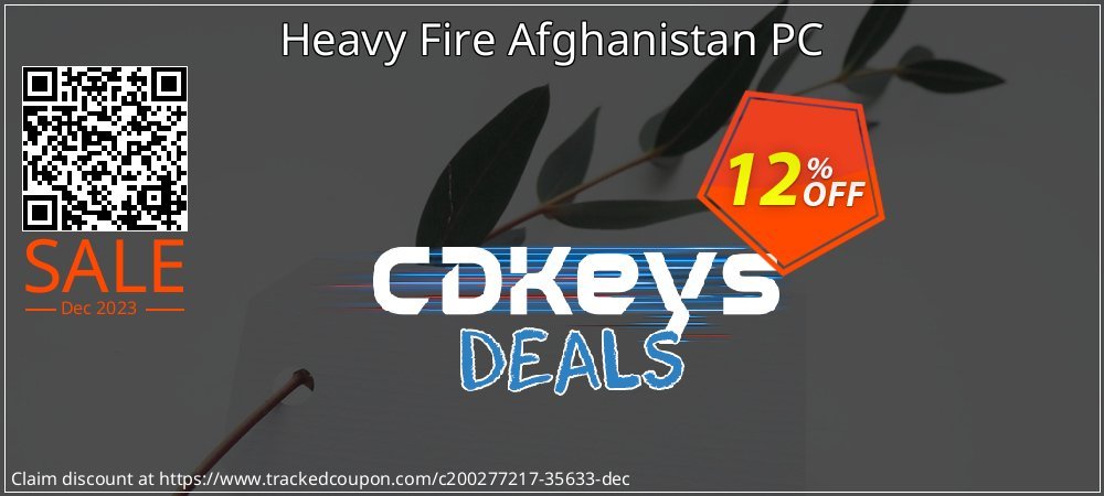 Heavy Fire Afghanistan PC coupon on World Bicycle Day discounts