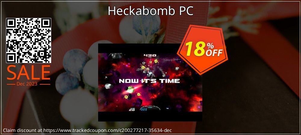 Heckabomb PC coupon on Social Media Day promotions
