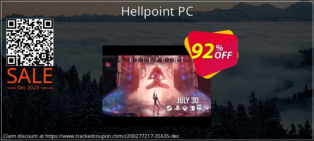 Hellpoint PC coupon on World Oceans Day sales