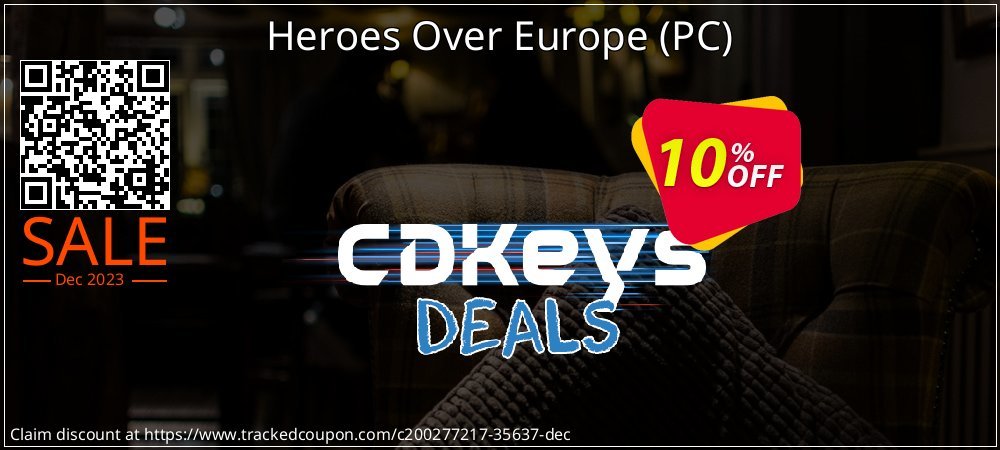 Heroes Over Europe - PC  coupon on World Day of Music offer