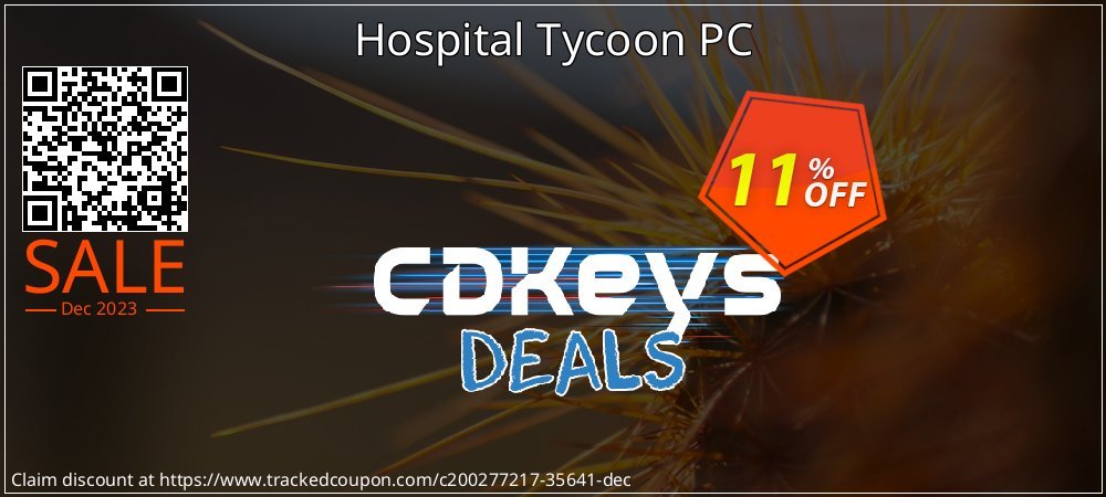 Hospital Tycoon PC coupon on Father's Day super sale