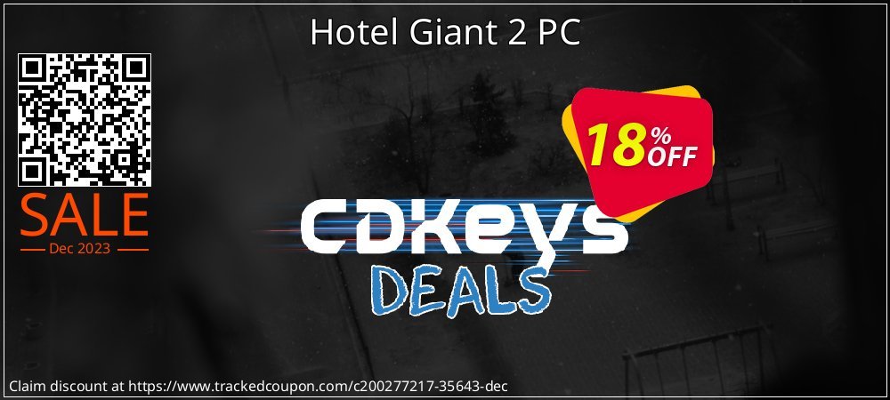 Hotel Giant 2 PC coupon on World Bicycle Day promotions