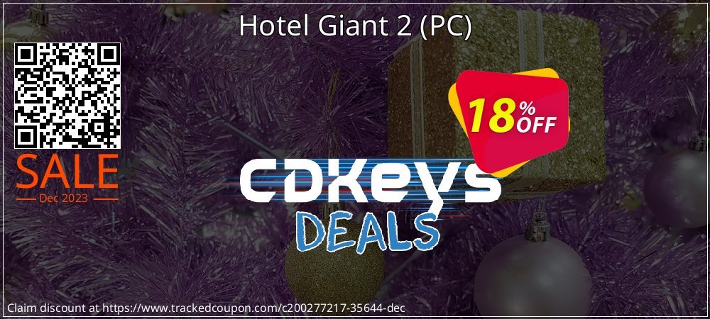 Hotel Giant 2 - PC  coupon on World Milk Day sales