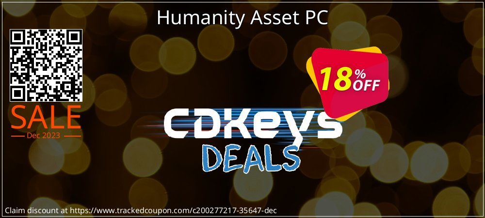 Humanity Asset PC coupon on Social Media Day discount