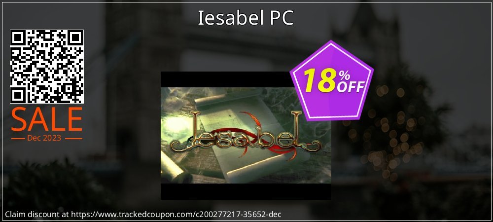 Iesabel PC coupon on Summer sales