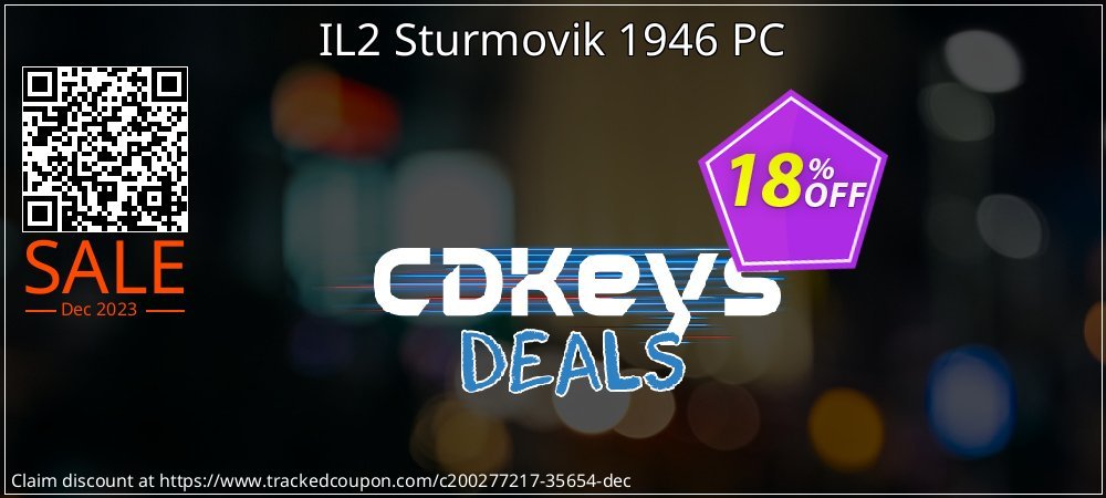 IL2 Sturmovik 1946 PC coupon on Father's Day deals
