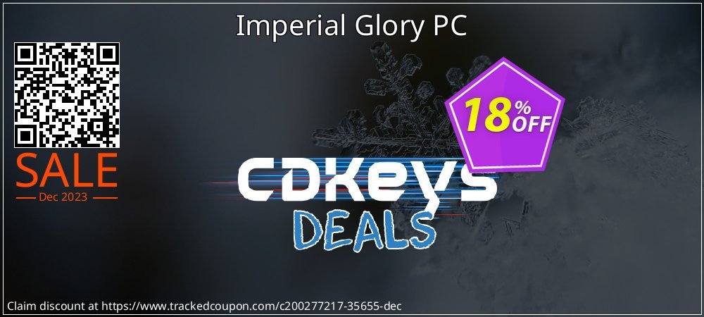 Imperial Glory PC coupon on National Cheese Day offer