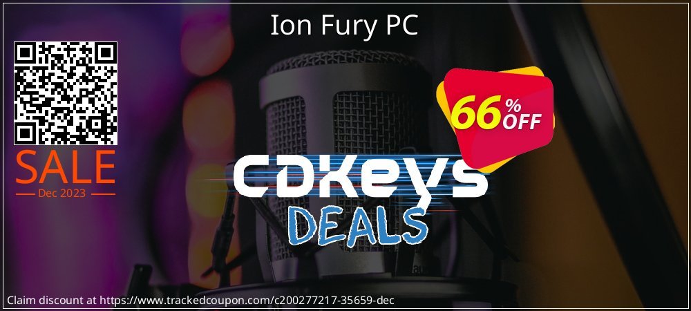 Ion Fury PC coupon on World Bicycle Day super sale