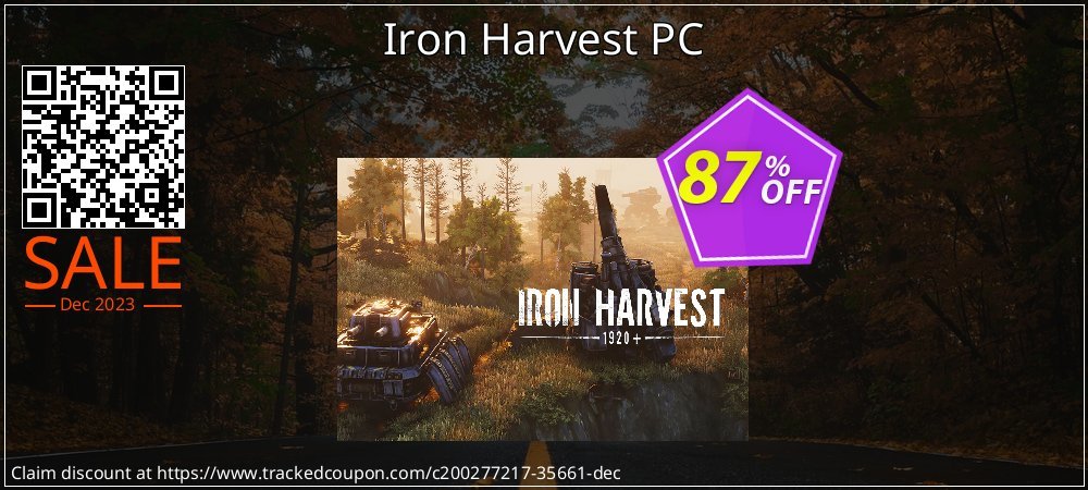 Iron Harvest PC coupon on Nude Day sales