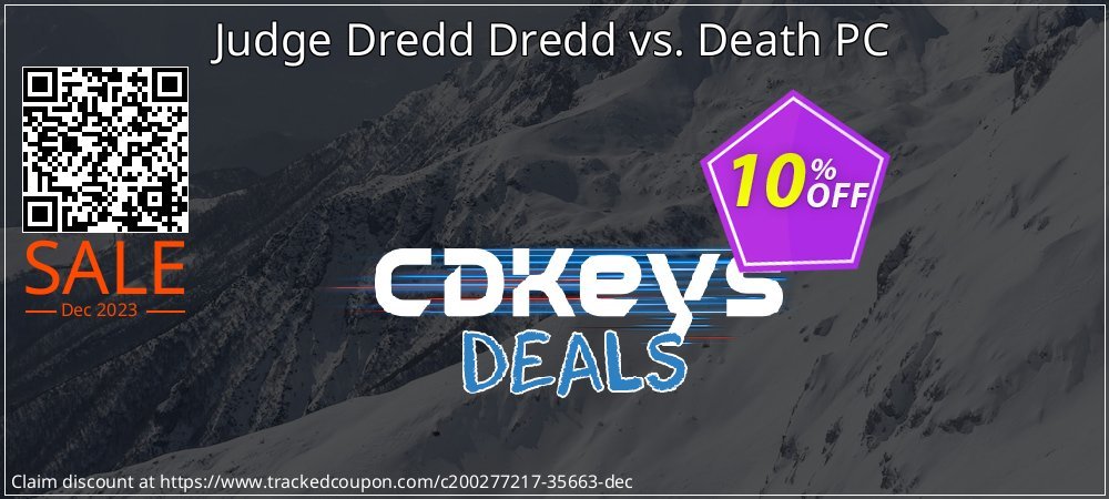 Judge Dredd Dredd vs. Death PC coupon on World Day of Music deals