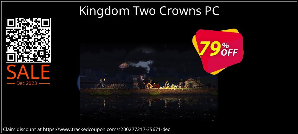 Kingdom Two Crowns PC coupon on Egg Day sales