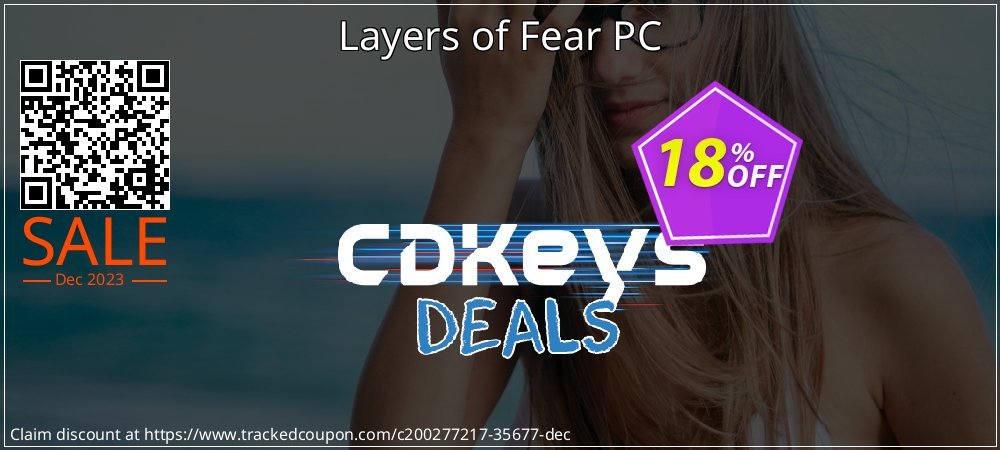 Layers of Fear PC coupon on Hug Holiday super sale