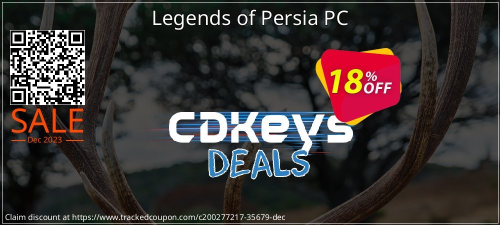 Legends of Persia PC coupon on Summer promotions