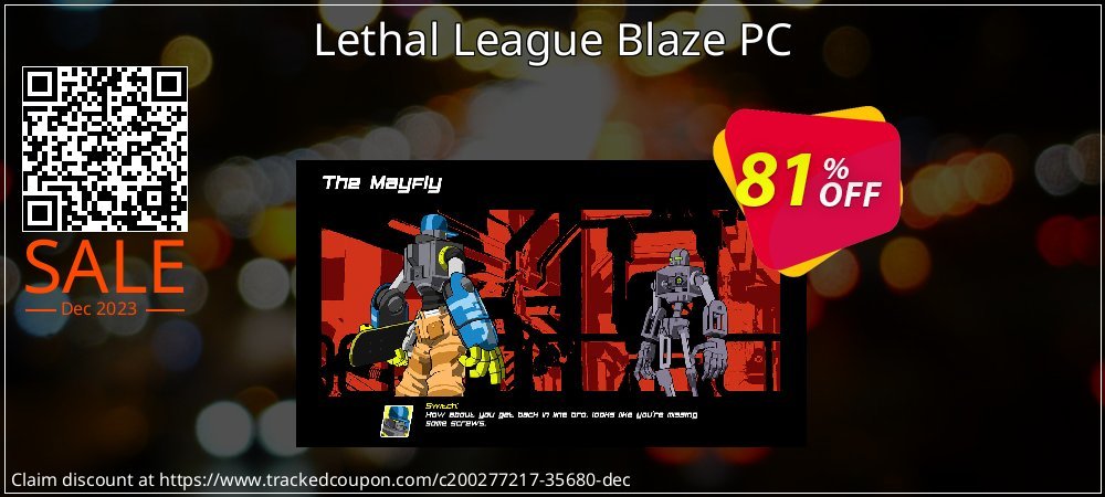 Lethal League Blaze PC coupon on Father's Day sales
