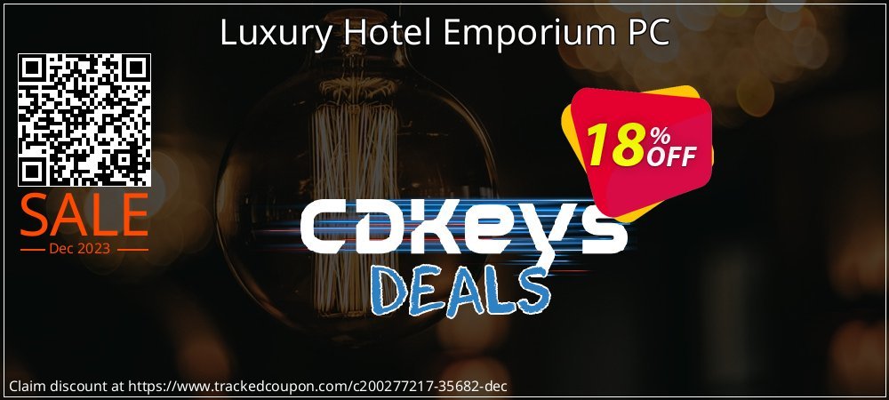 Luxury Hotel Emporium PC coupon on World Bicycle Day offer
