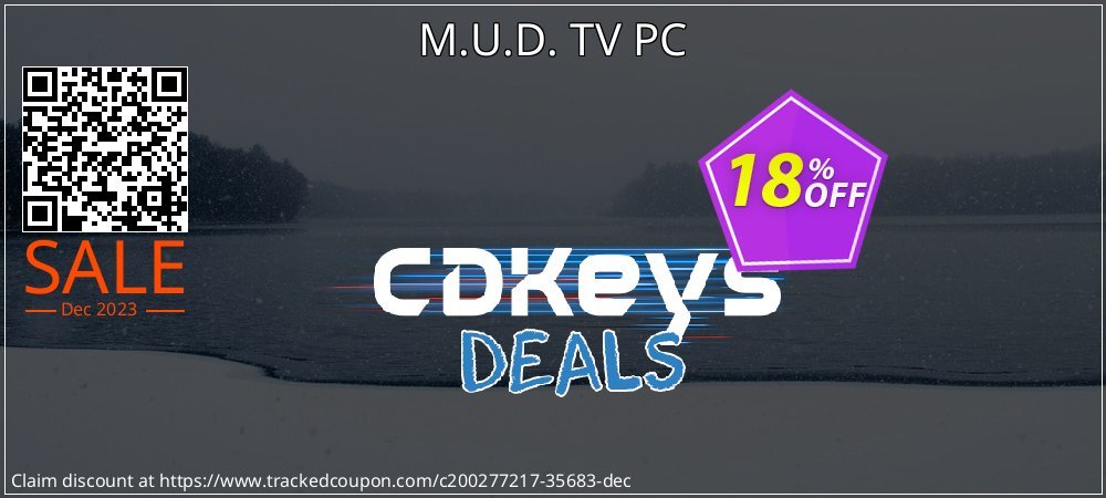 M.U.D. TV PC coupon on World Milk Day discount