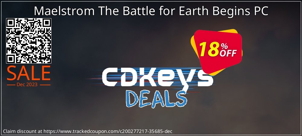 Maelstrom The Battle for Earth Begins PC coupon on World Bicycle Day offering sales
