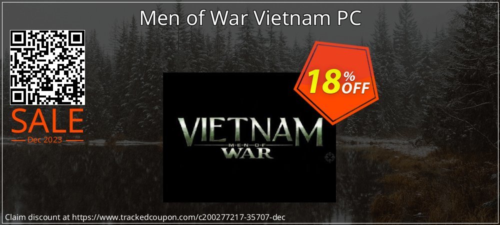 Men of War Vietnam PC coupon on World Chocolate Day deals