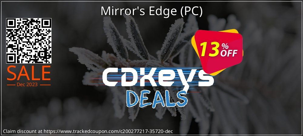 Mirror's Edge - PC  coupon on National Cheese Day offering discount