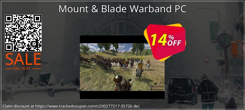 Mount & Blade Warband PC coupon on World Oceans Day deals