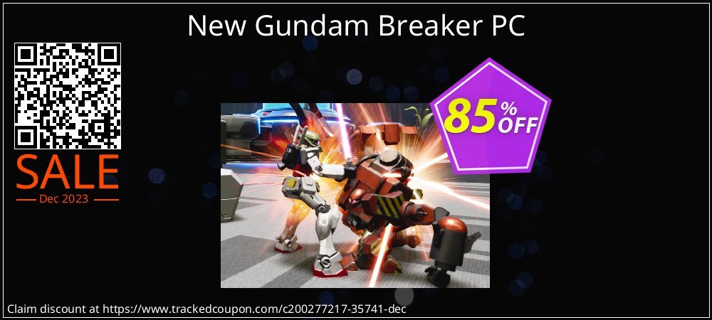 New Gundam Breaker PC coupon on World Day of Music discounts