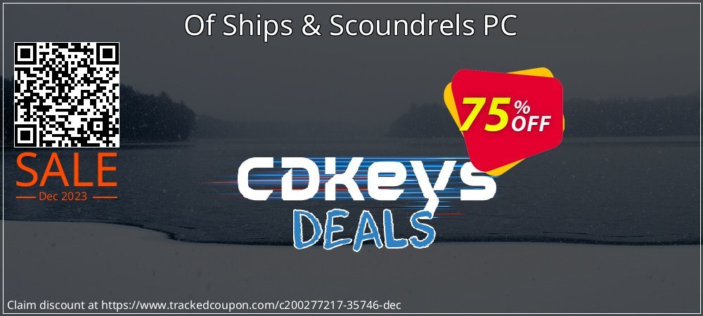 Of Ships & Scoundrels PC coupon on National Cheese Day discount