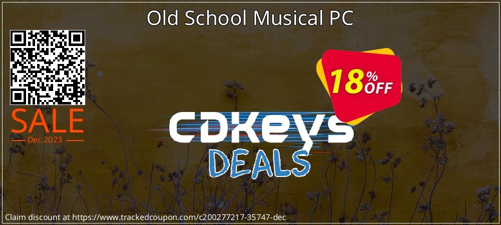 Old School Musical PC coupon on World Bicycle Day offering discount