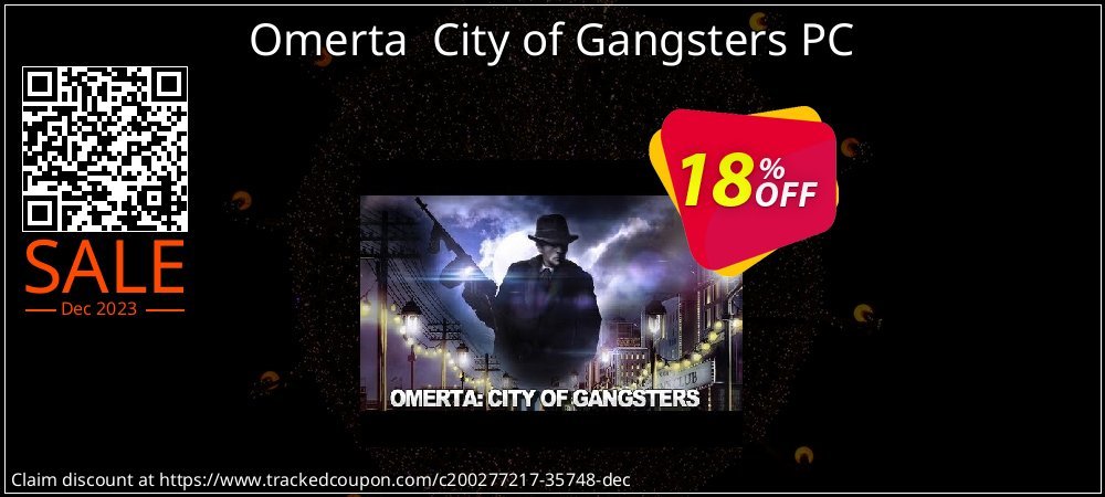 Omerta  City of Gangsters PC coupon on World Milk Day offering sales
