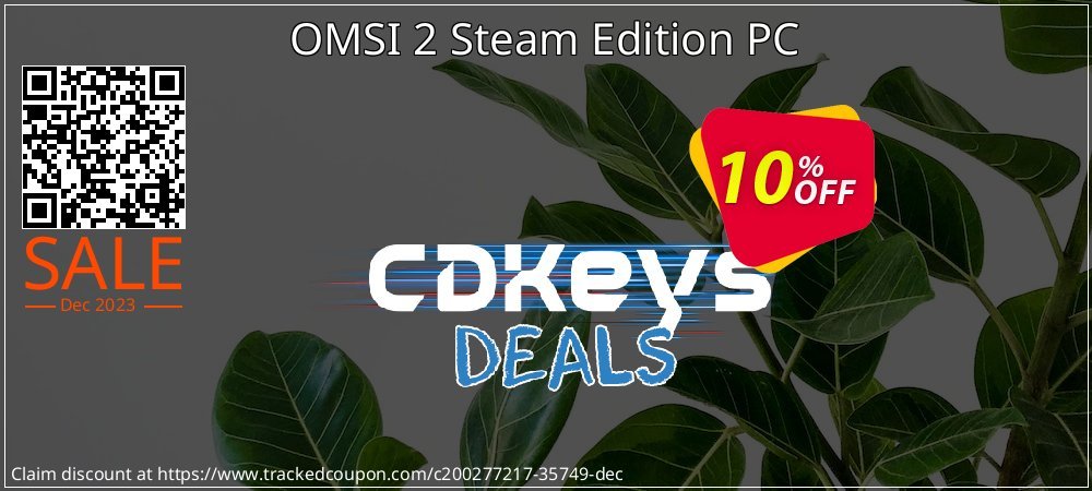 OMSI 2 Steam Edition PC coupon on Egg Day super sale