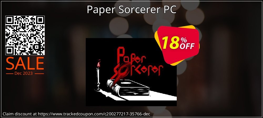 Paper Sorcerer PC coupon on 	National Kissing Day offering sales