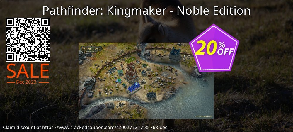 Pathfinder: Kingmaker - Noble Edition coupon on Hug Holiday discounts
