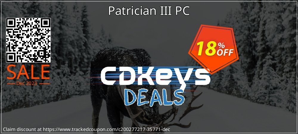 Patrician III PC coupon on Father's Day deals