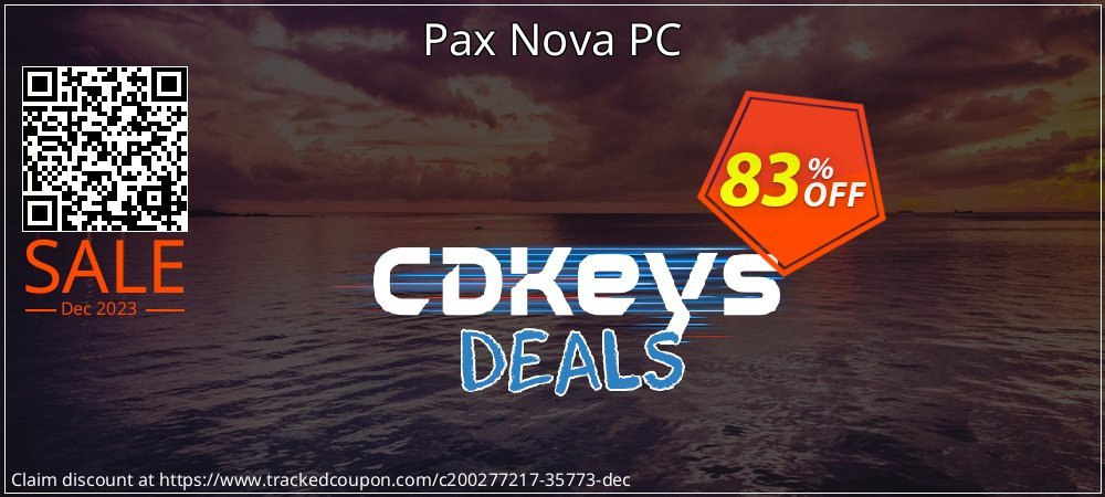 Pax Nova PC coupon on World Bicycle Day discount