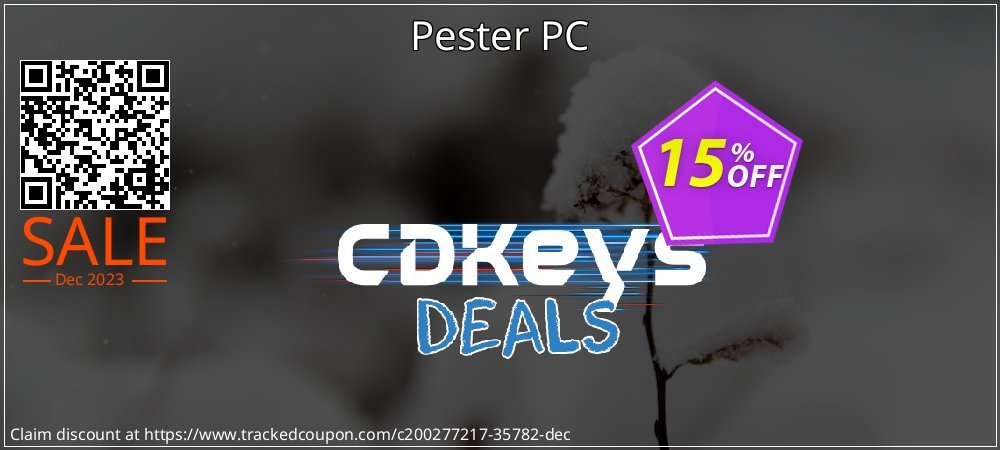 Pester PC coupon on Camera Day discount