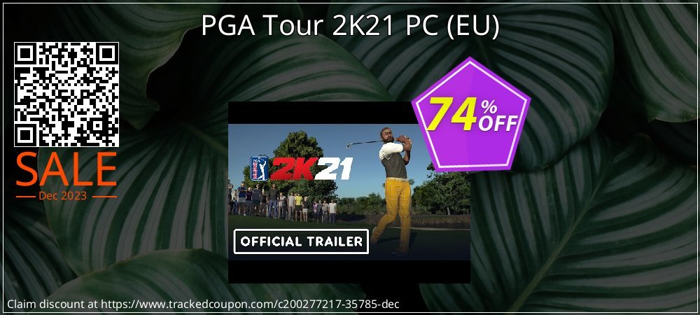 PGA Tour 2K21 PC - EU  coupon on National Cheese Day super sale