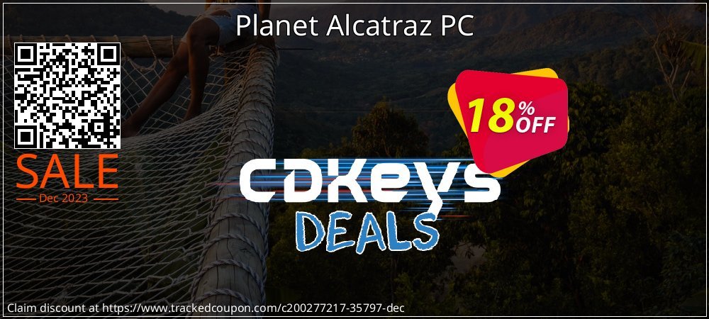 Planet Alcatraz PC coupon on Father's Day sales