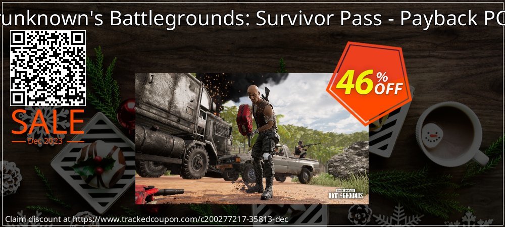 Playerunknown's Battlegrounds: Survivor Pass - Payback PC - DLC coupon on World Milk Day discounts