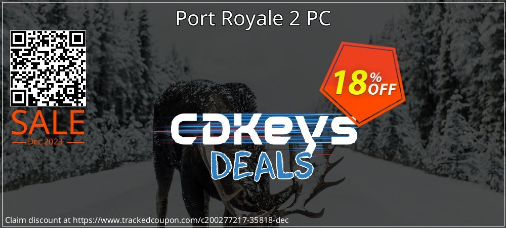 Port Royale 2 PC coupon on 	National Kissing Day discount