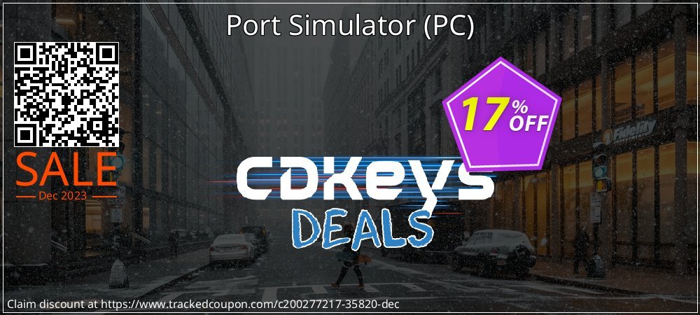 Port Simulator - PC  coupon on Hug Holiday offering sales