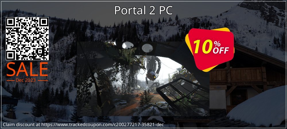 Portal 2 PC coupon on Camera Day super sale