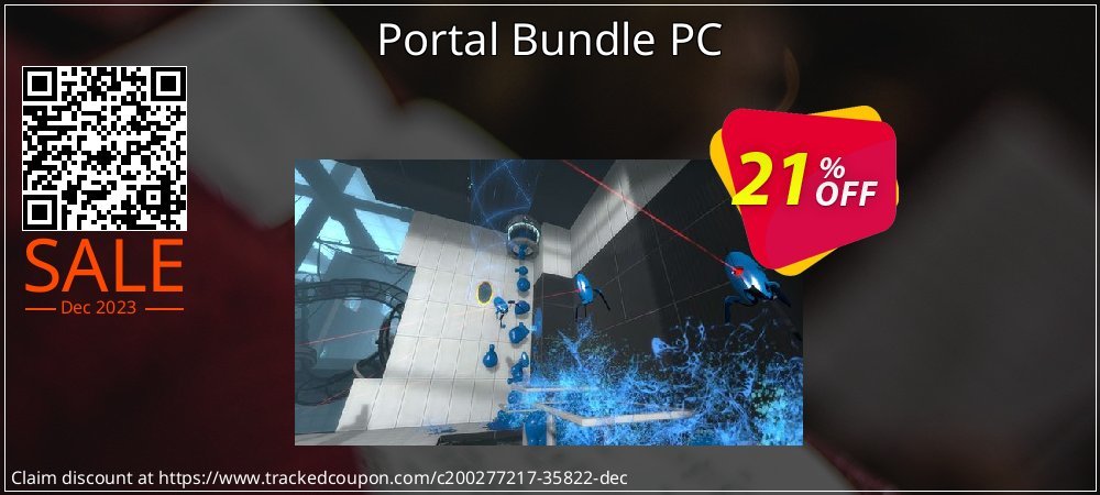 Portal Bundle PC coupon on Summer discounts